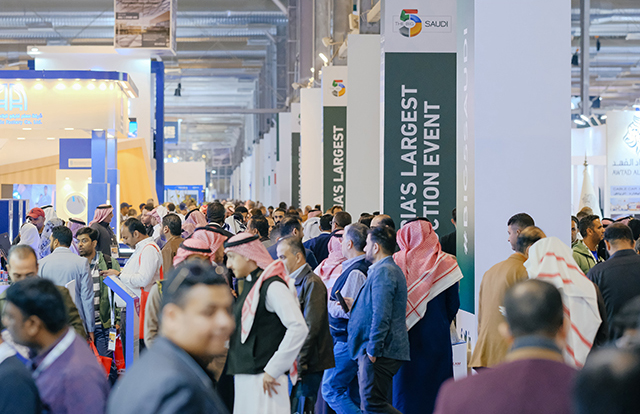 Products and services from more than 40 countries will be promoted at the event.